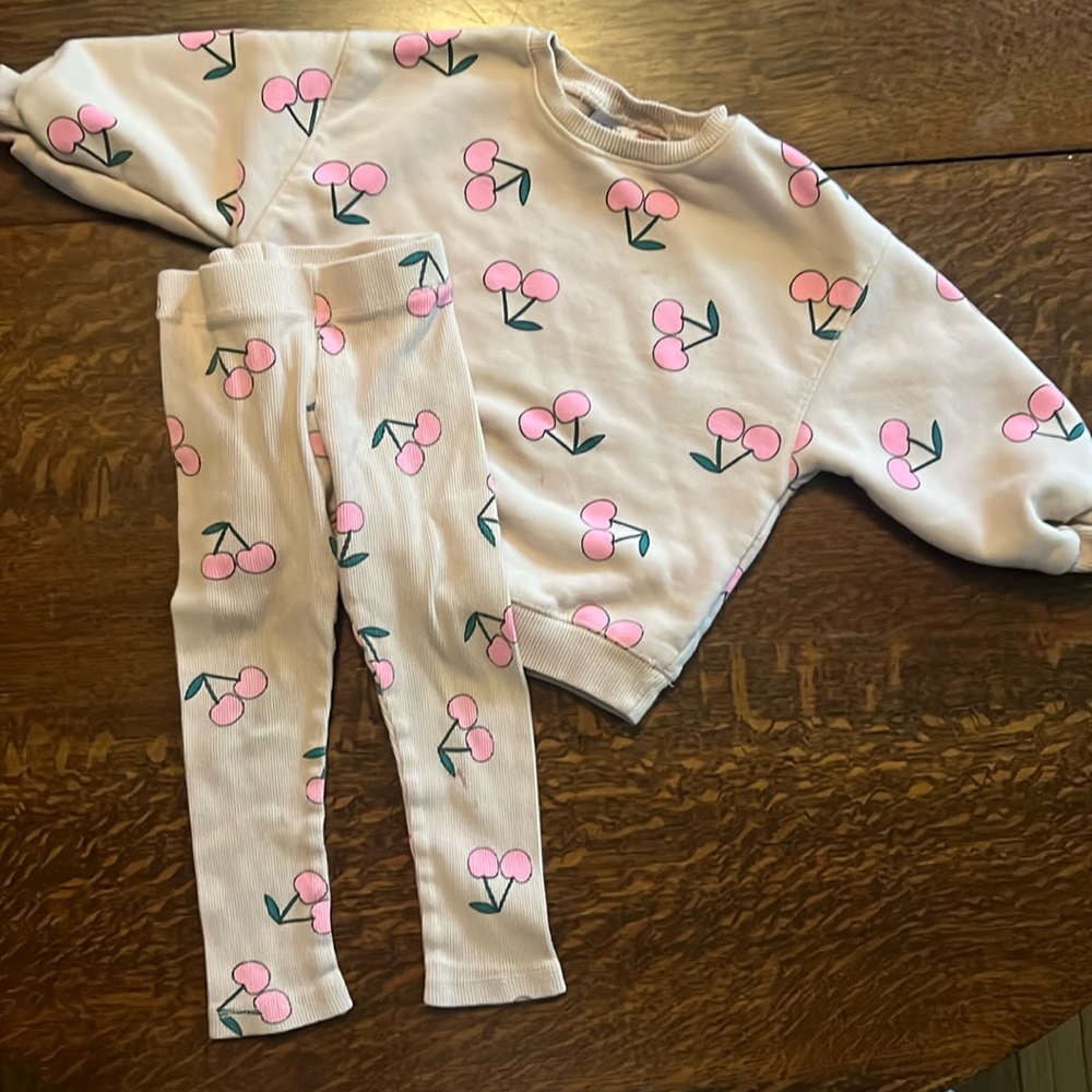 Cherry Zara Set